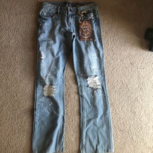 New Chip & Pepper Laguna Beach flare jeans size 3